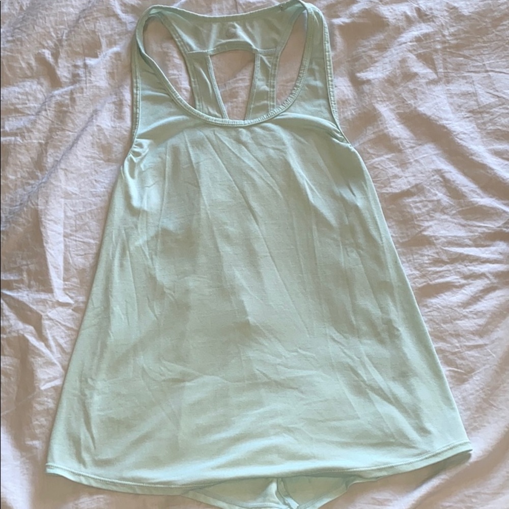 Baby blue Zella yoga tank
